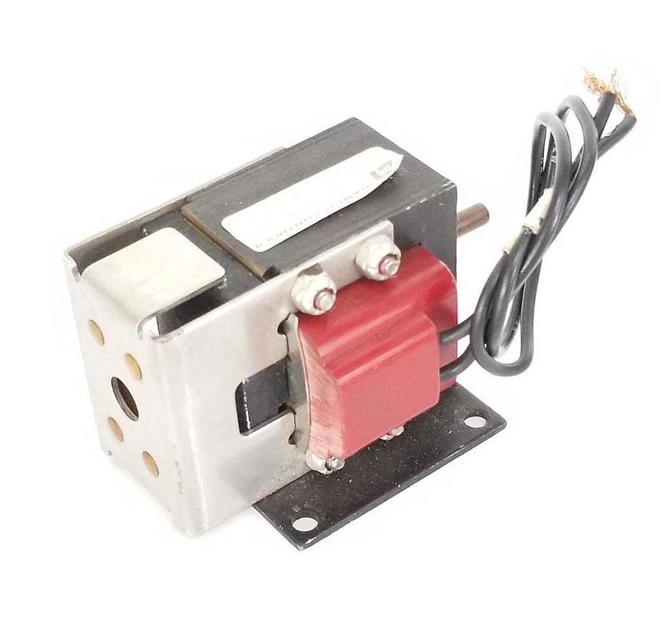 Used NAMCO EB200-393G3 SOLENOID W/ EB203-73753 COIL, 110V, 60HZ, EB200393G3