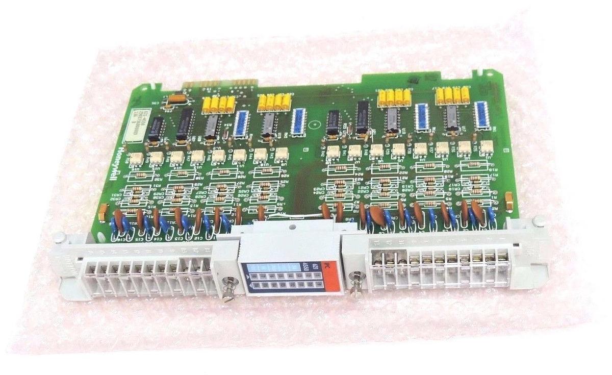 Refurbished REPAIRED HONEYWELL 621-4550R INPUT MODULE 6214500R, D030009083 REV. B