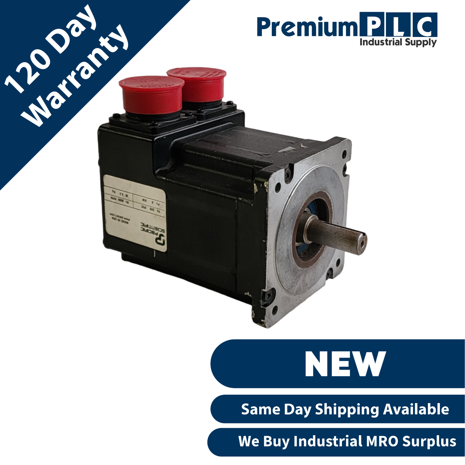 Used NEW PACIFIC SCIENTIFIC S31HNNA-RNNM-00 SENTRY BRUSHLESS SERVOMOTOR S31HNNARNNM00