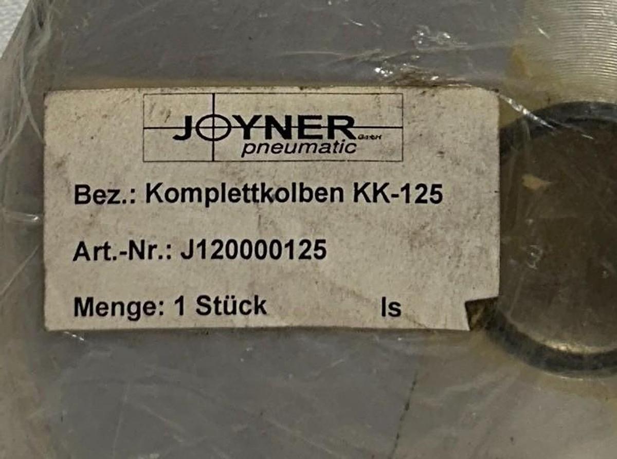 Used JOYNER PNEUMATIC KK-125 / J120000125 Complete Piston / AIR CYLINDER OEM NSMP