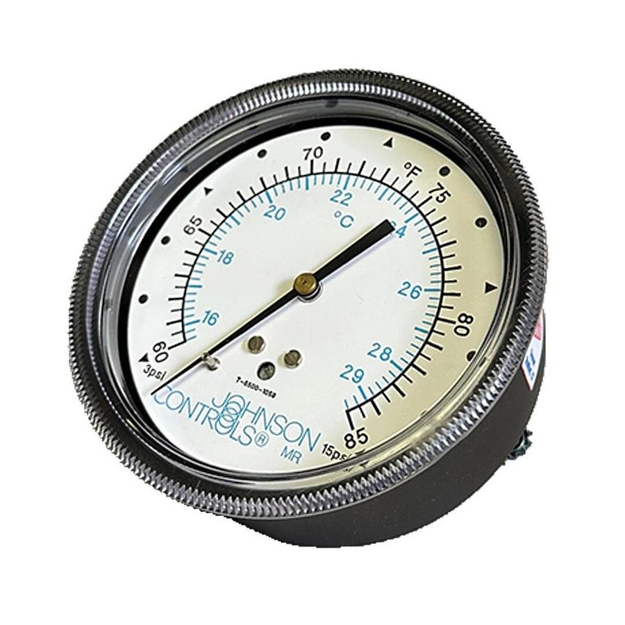 NEW JOHNSON CONTROLS T-5500-1059 / T55001059 3.5'' RECEIVER GAUGE D02-896-414