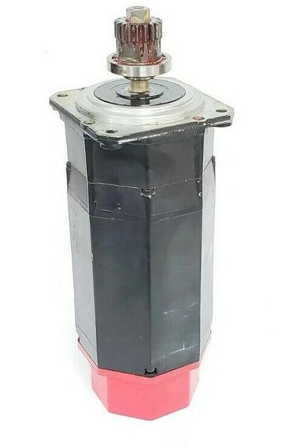 Used FANUC MODEL AM9/3000 AC SERVO MOTOR A06B-0163-B175