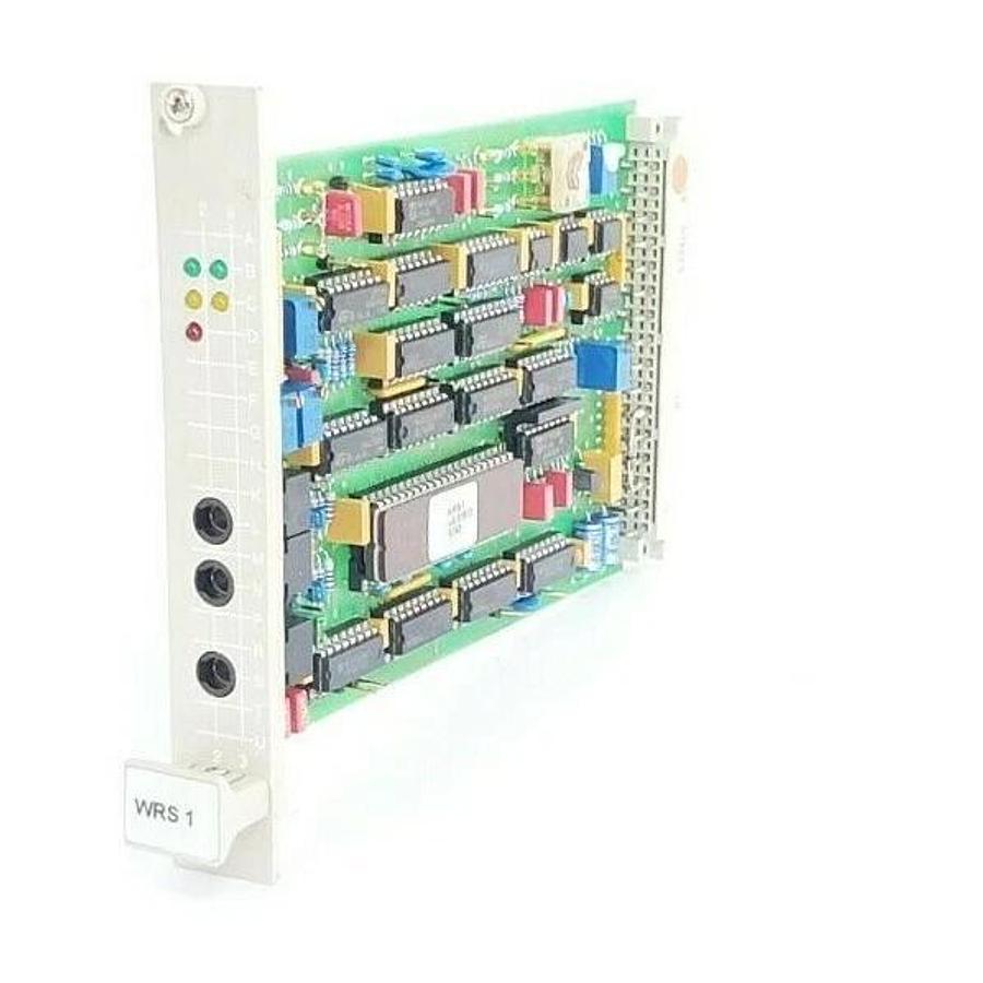 Used AEG-ELOTHERM WRS1 70602121A600 PC BOARD 70602121A650