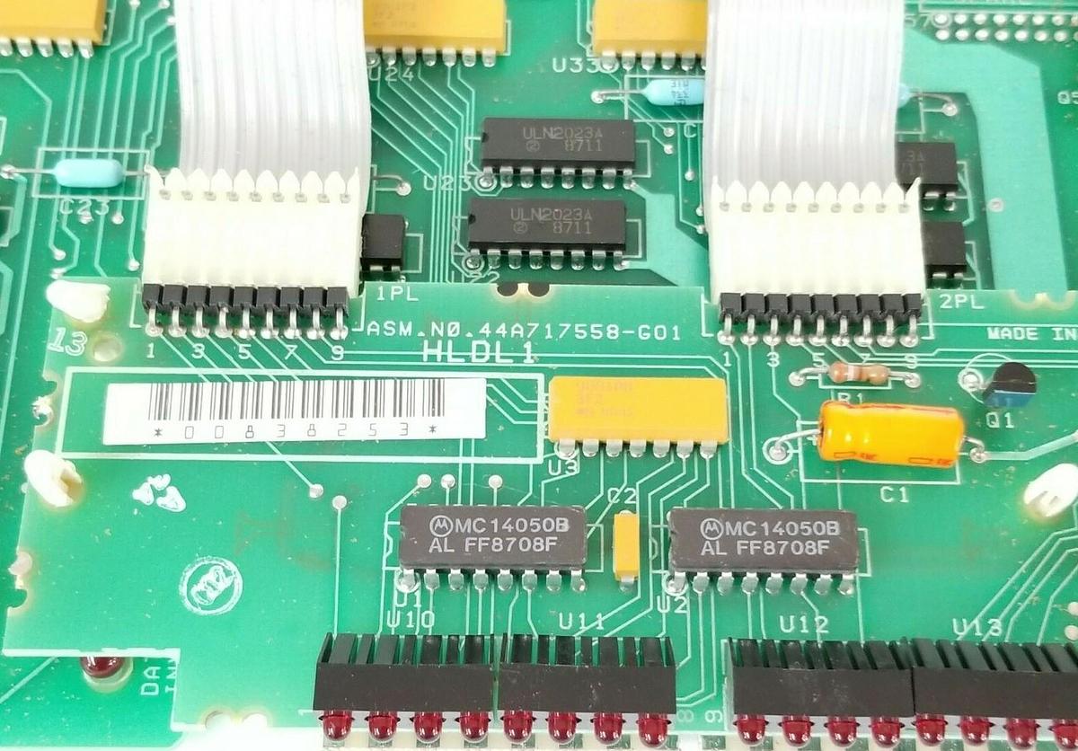 Used GE FANUC IC600YB923A, 10-50VDC SINK MODULE W/LIGHTS 44A717558-G01