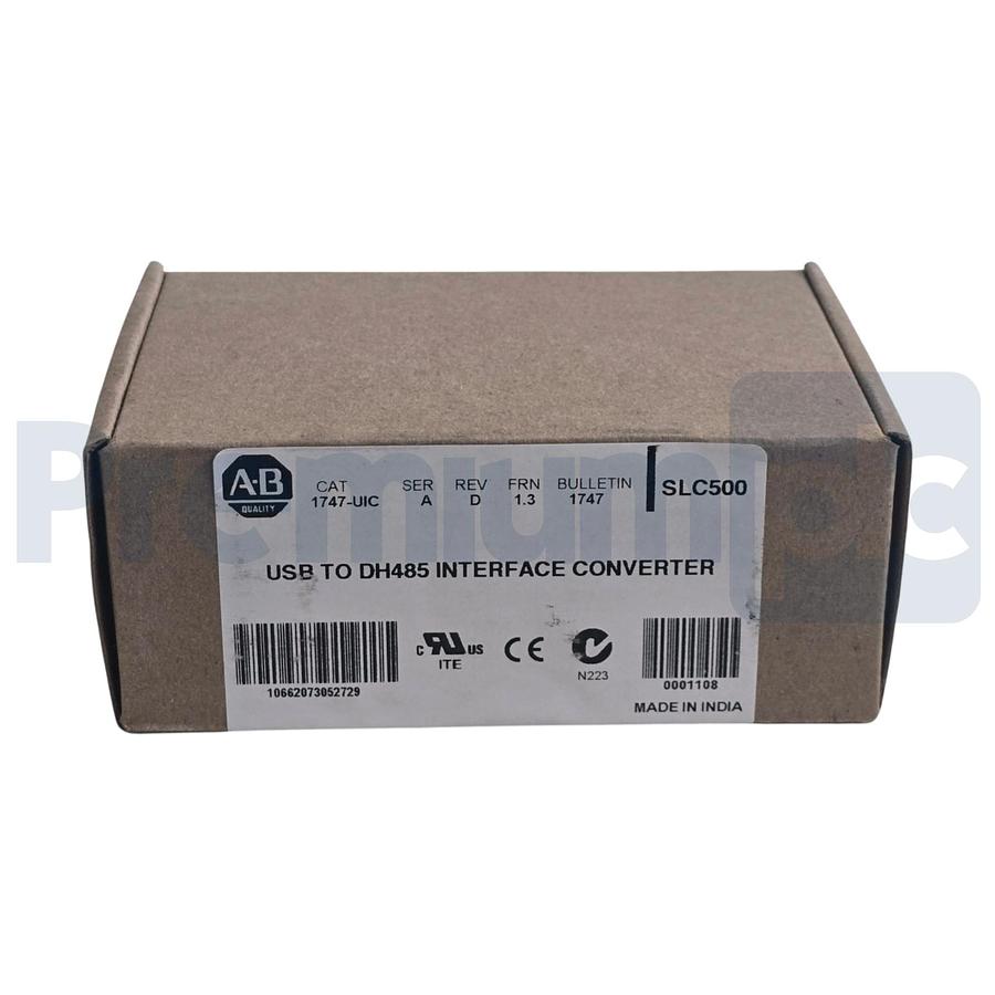 Allen Bradley 1747-UIC /A SLC500 USB to DH-485 Interface Converter 1747UIC NSFS