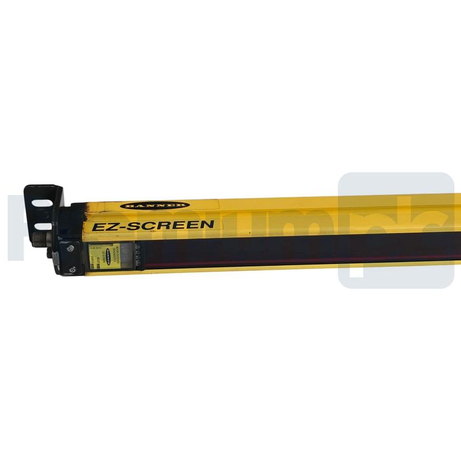 Refurbished Banner SLSR30-600Q8 EZ-SCREEN Safety Light Curtain Receiver 600mm 71251 111964