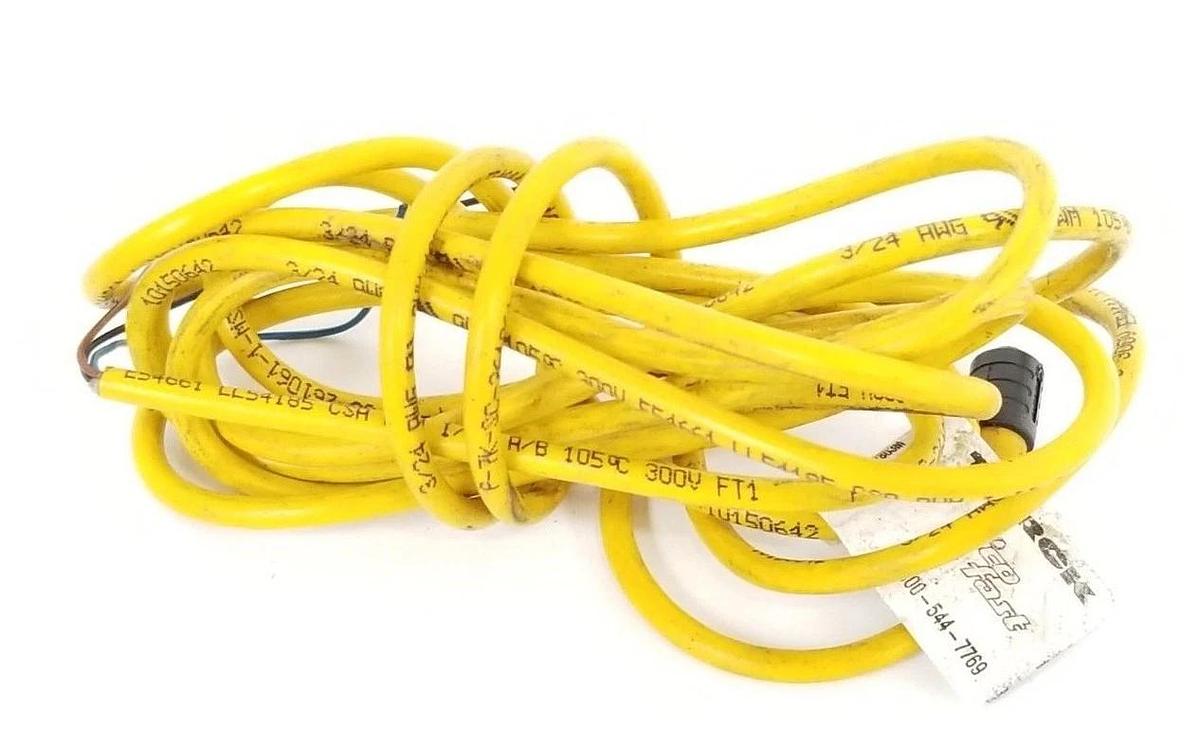 Used TURCK PKG 3Z-6 CABLE CORDSET U0066-99 PKG3Z6