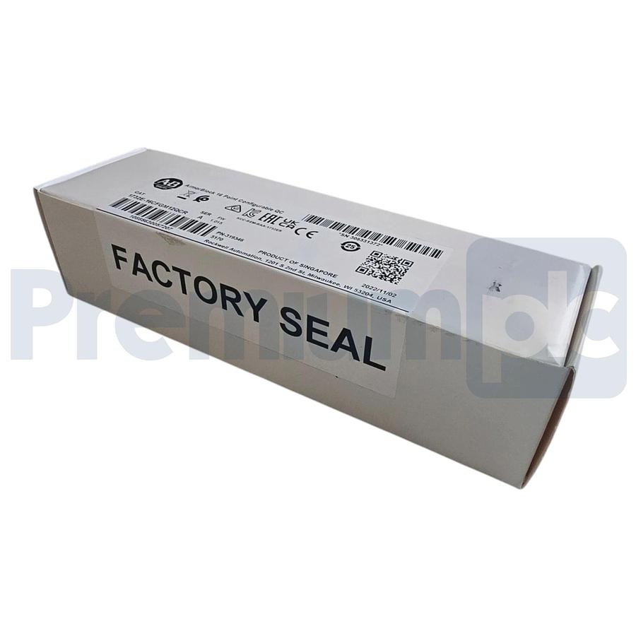Used Sealed Allen Bradley 1732E-16CFGM12QCR /A ArmorBlock EtherNet/IP 16Pt I/O Module