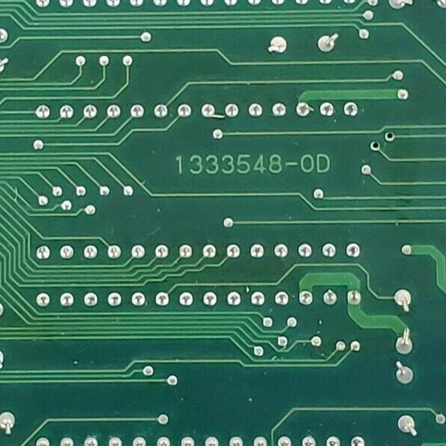 Used OMRON C20P-CPU CIRCUIT BOARD 1333548-0D C20P-H1C1 GCMK-77X C20PCPU