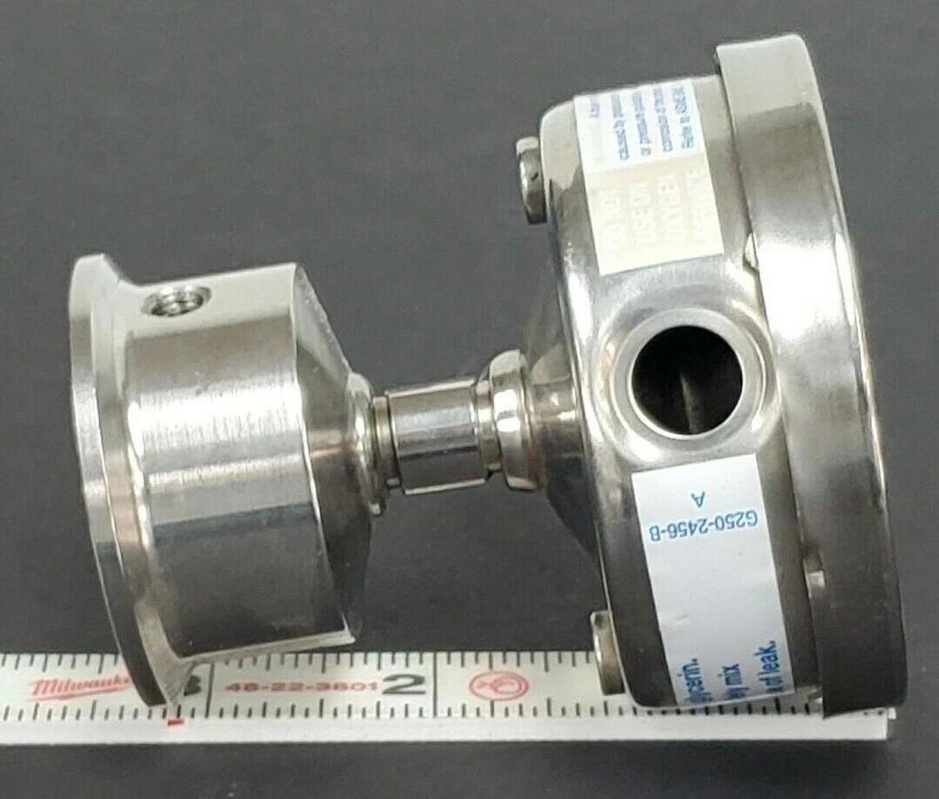 Used ASHCROFT A3 37-01 PRESSURE GAUGE, 0-30PSI, G250-2456-B, 250-2990