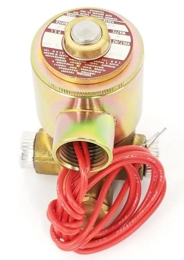 Used NIB SKINNER ELECTRIC VALVE XR2DX20 VALVE 120/60 5-200PSI 1/4" ORFICE CODE: FC3