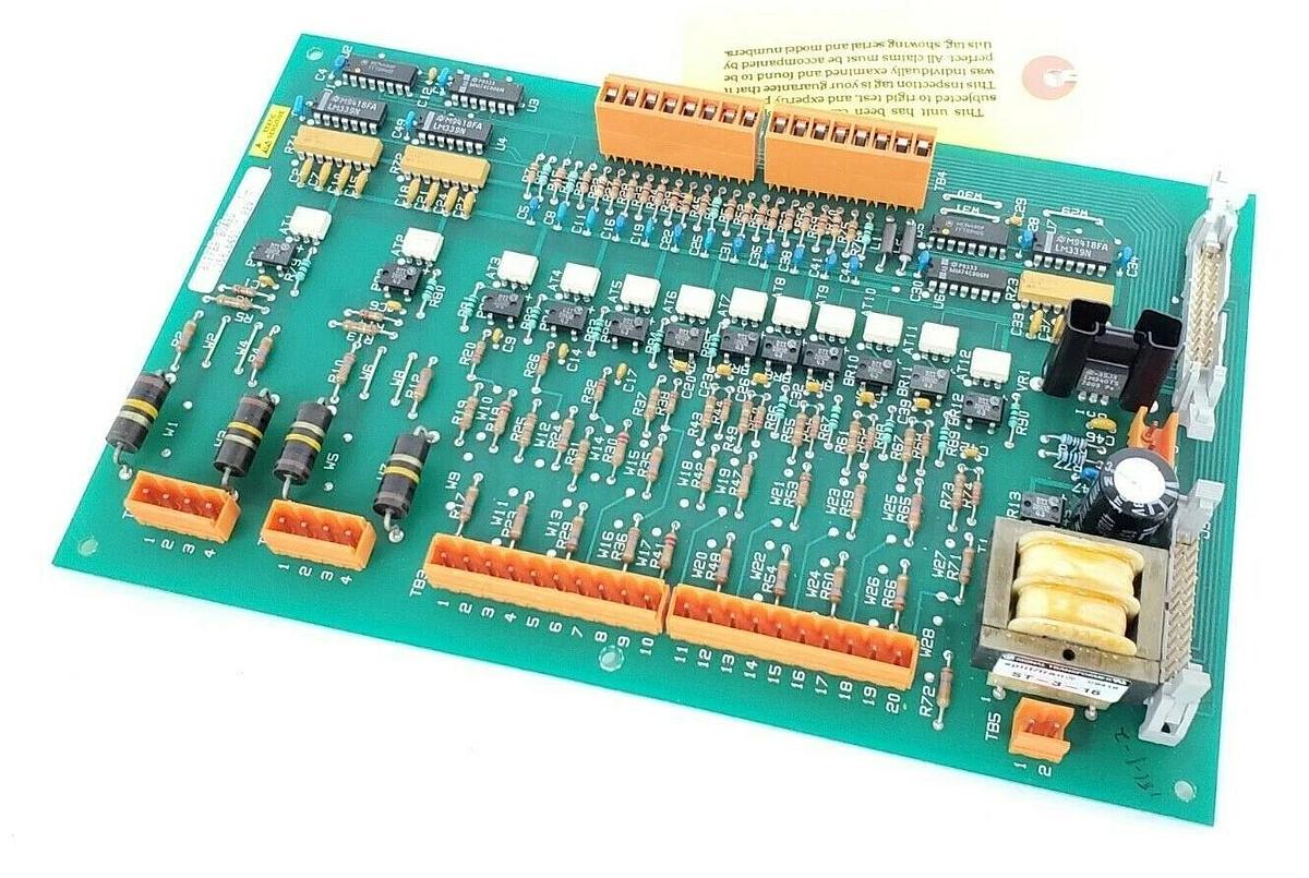 Refurbished BOSTON / FINCOR 105816403-C BUFFER BOARD REV: C KL 105816403 (REPAIRED)