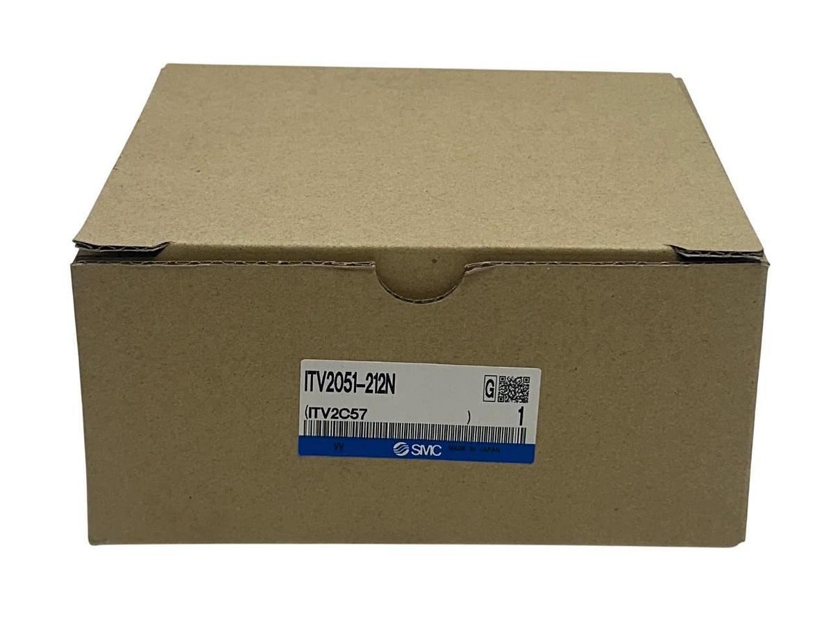 SMC ITV2051-212N / ITV2051212N ELECTRO-PNEUMATIC REGULATOR 5VDC INPUT NSMP