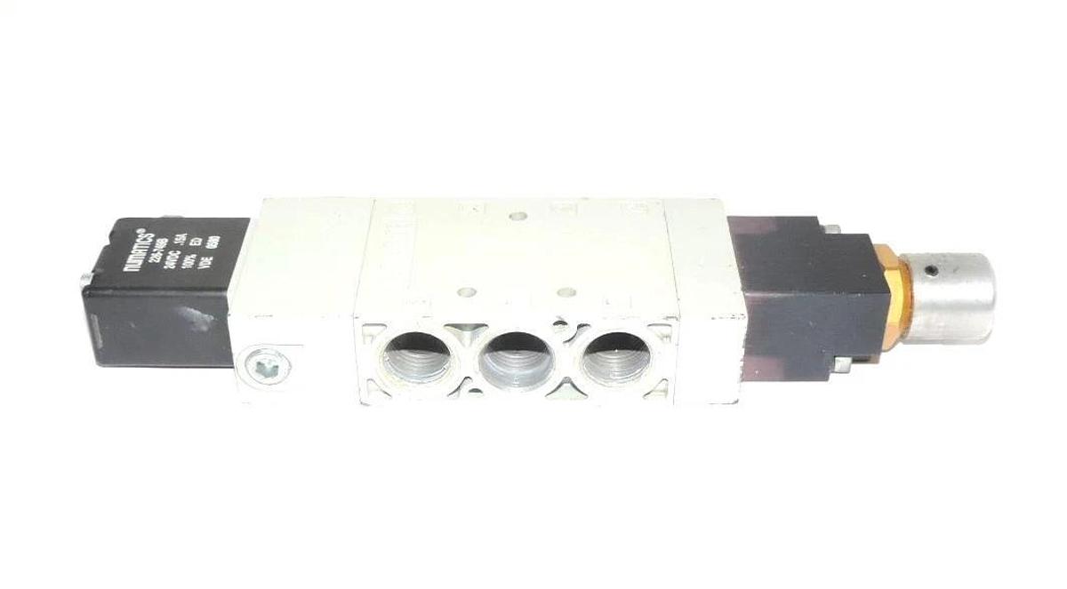 Used NUMATICS 92077TP SOLENOID COIL WITH NUMATICS 226-759B SOLENOID COIL
