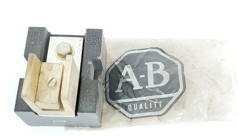 Used NEW ALLEN BRADLEY F-15235 FUSE BLOCK X-117251