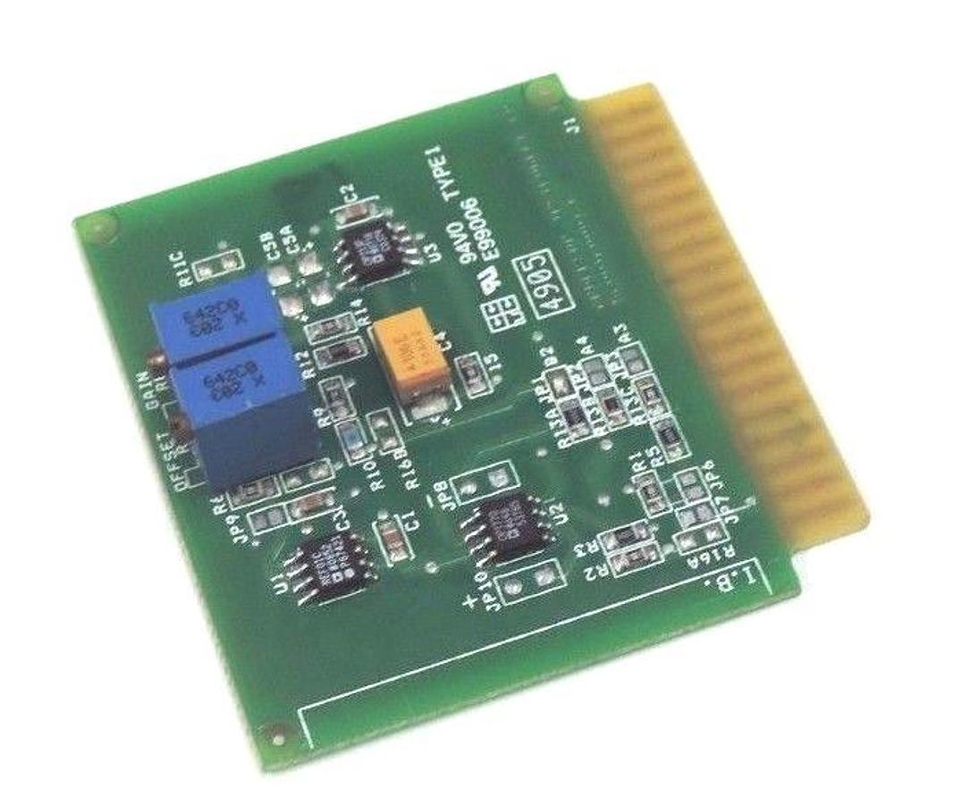Used ANDERSON INSTRUMENT 56001A0001/6 AMPLIFIER CARD 56001A00016