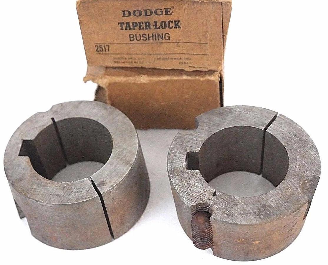 NIB DODGE 2517 TAPER-LOCK BUSHING 1-1/16 - LOT OF 2