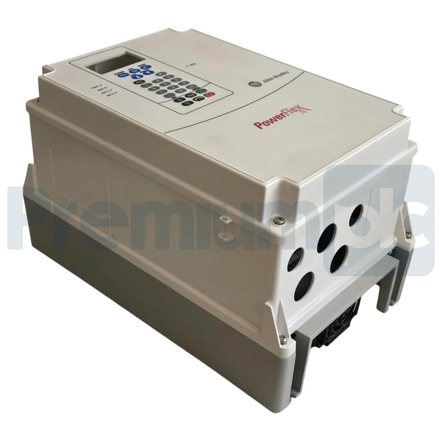 Allen Bradley 20AD011C3AYNANC0 /A PowerFlex 70 AC Drive 3Ph 480V 7.5HP (read)