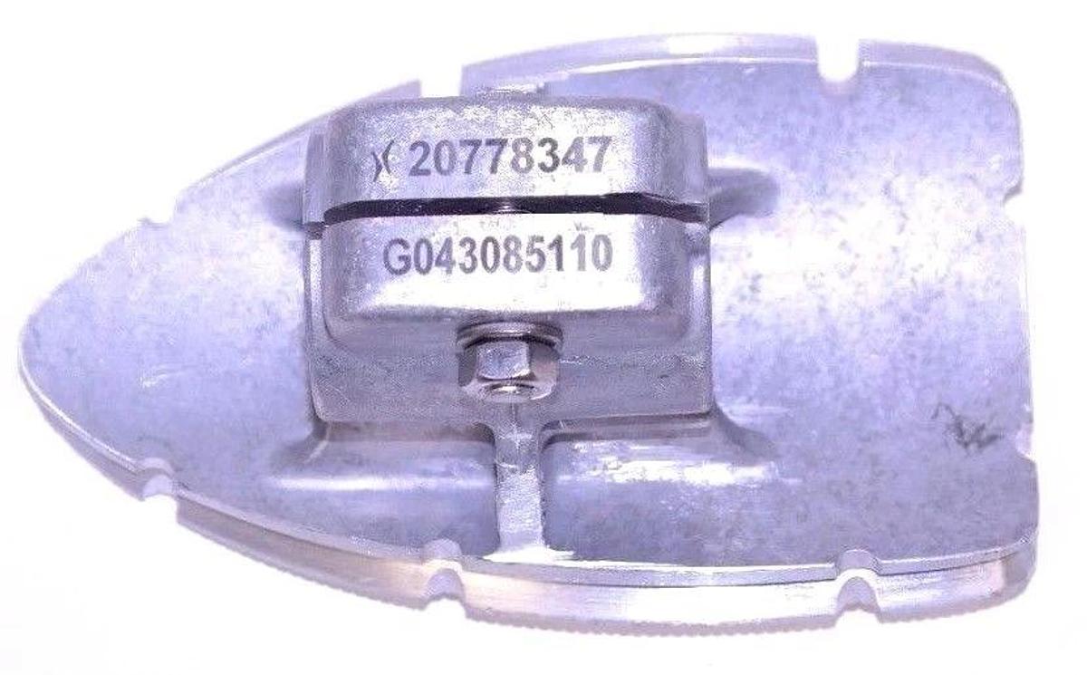 Used KRONES G-043-08-511-0 FRONT BODY PALLET ALUM RM BF 16OZ WISHBONE G043085110