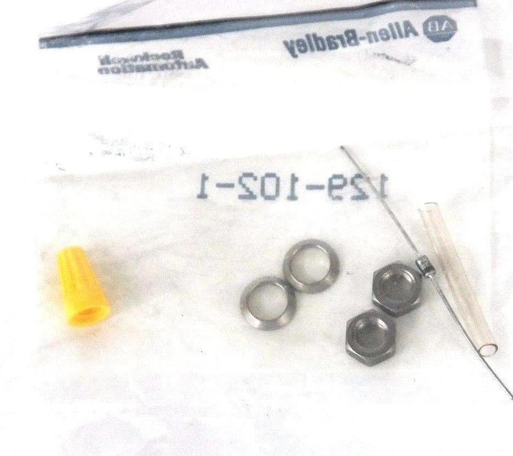Used NIB ALLEN BRADLEY 129-102-1 MOUNTING KIT REPAIR/HARDWARE