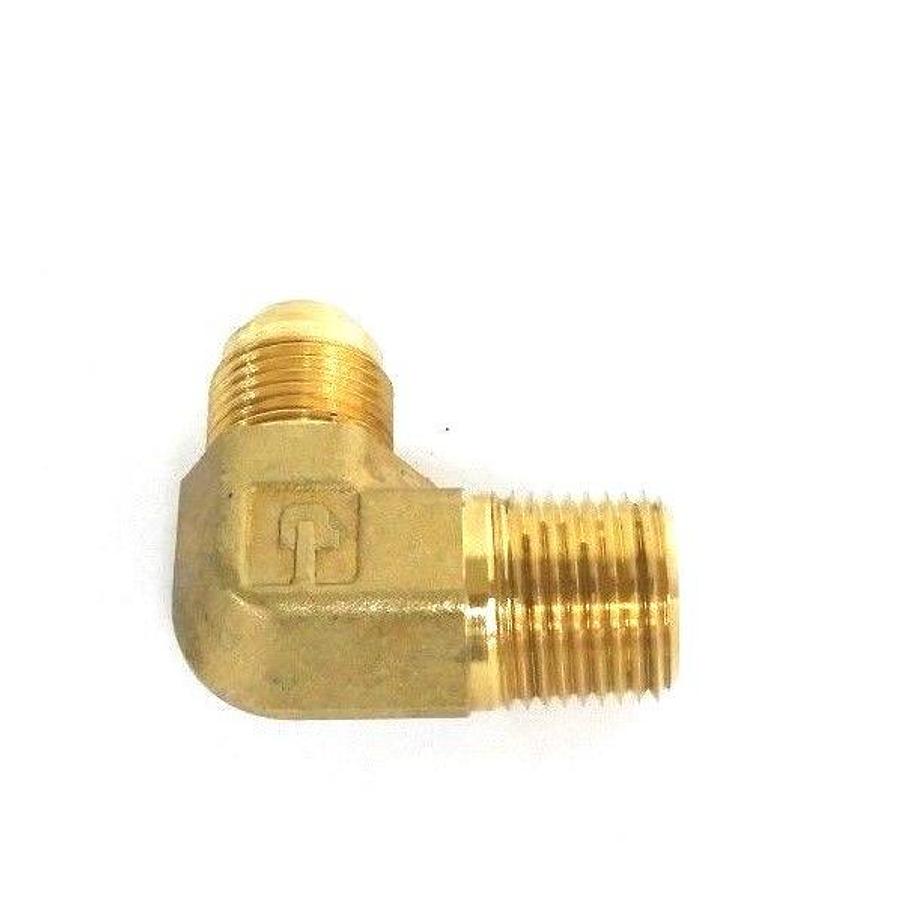 Used LOT OF 4 NEW PARKER CTX-S ELBOW CONNECTORS 1/2" NPT X 3/4" JIC