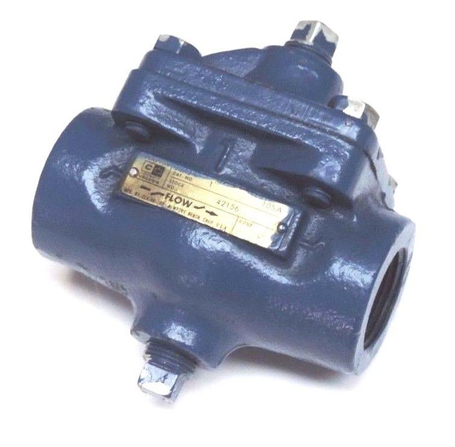 Used NEW CLAYTON 105A CLA VAL DIAPHRAGM VALVE 1" 42156