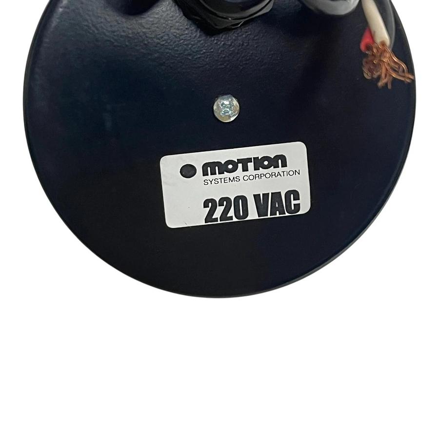 Motion Systems Corp 220 VAC Industrial Linear Actuator Motor with CSC Capacitor
