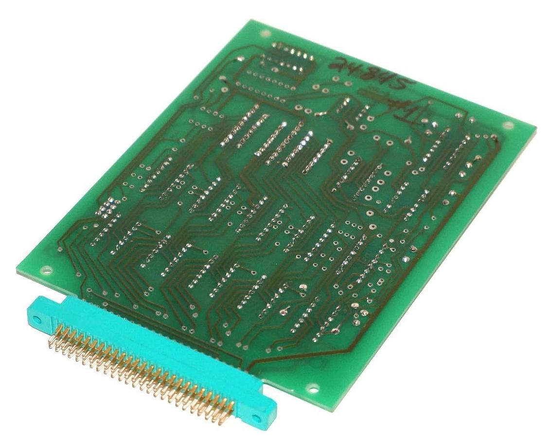 Used MODEL 600080 CIRCUIT BOARD REV C NRL-5, 24845