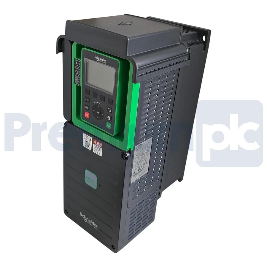 Used Schneider ATV630U75N4 Altivar Process ATV630 Variable Speed Drive 3Ph 480V 10HP