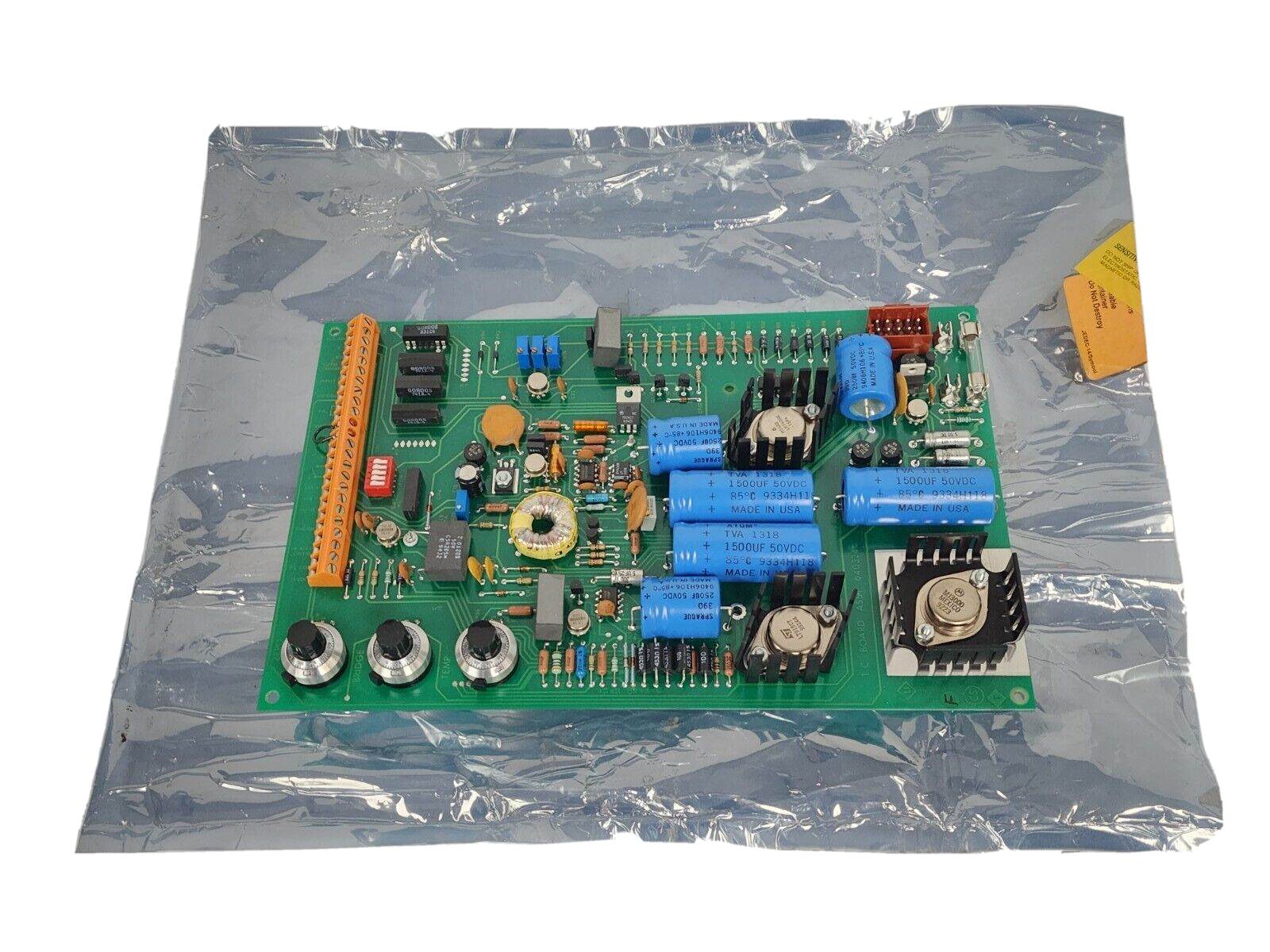 Used BECKMAN 640324 TC BOARD ASSEMBLY