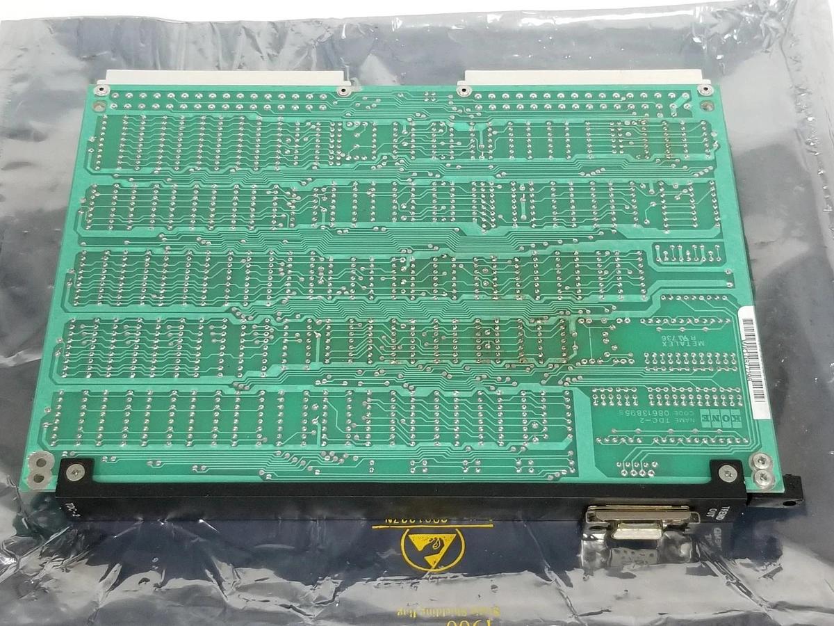 Used KONE INSTRUMENTS 920140 TDC-2 TREND OUT BOARD 1.04 741 08172 HOJ 08613895B