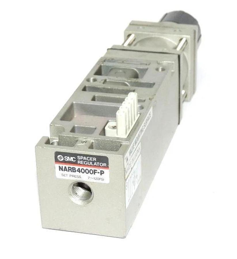 Used SMC NARB4000F-P VALVE SMC NARB4000FP