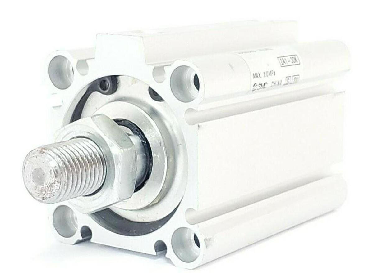 Used NEW SMC CDQ2B40-35DMZ COMPACT CYLINDER CDQ2B4035DMZ MAX. 1.0MPa
