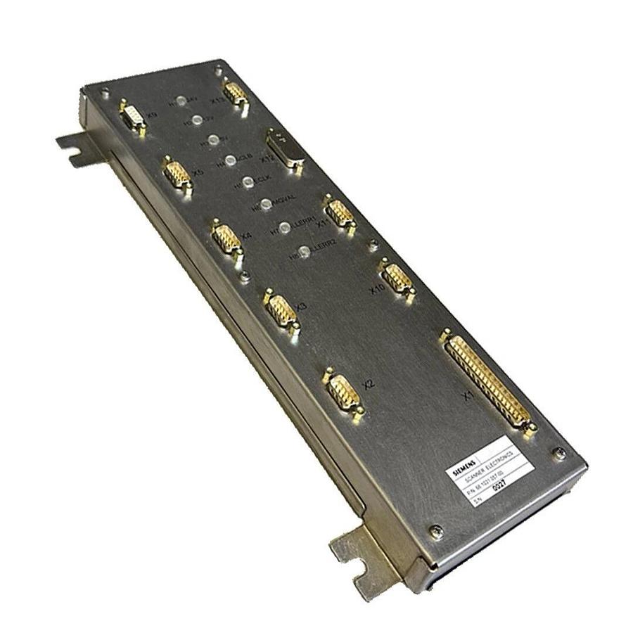 NEW SIEMENS SVTRONICS 66.1031.057-00 / 66103105700 10-PORT SCANNER MODULE