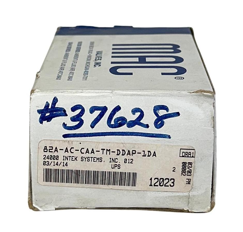 MAC 82A-AC-CAA-TM-DDAP-1DA / 82AACCAATMDDAP1DA SOLENOID VALVE 24VDC COIL NSMP