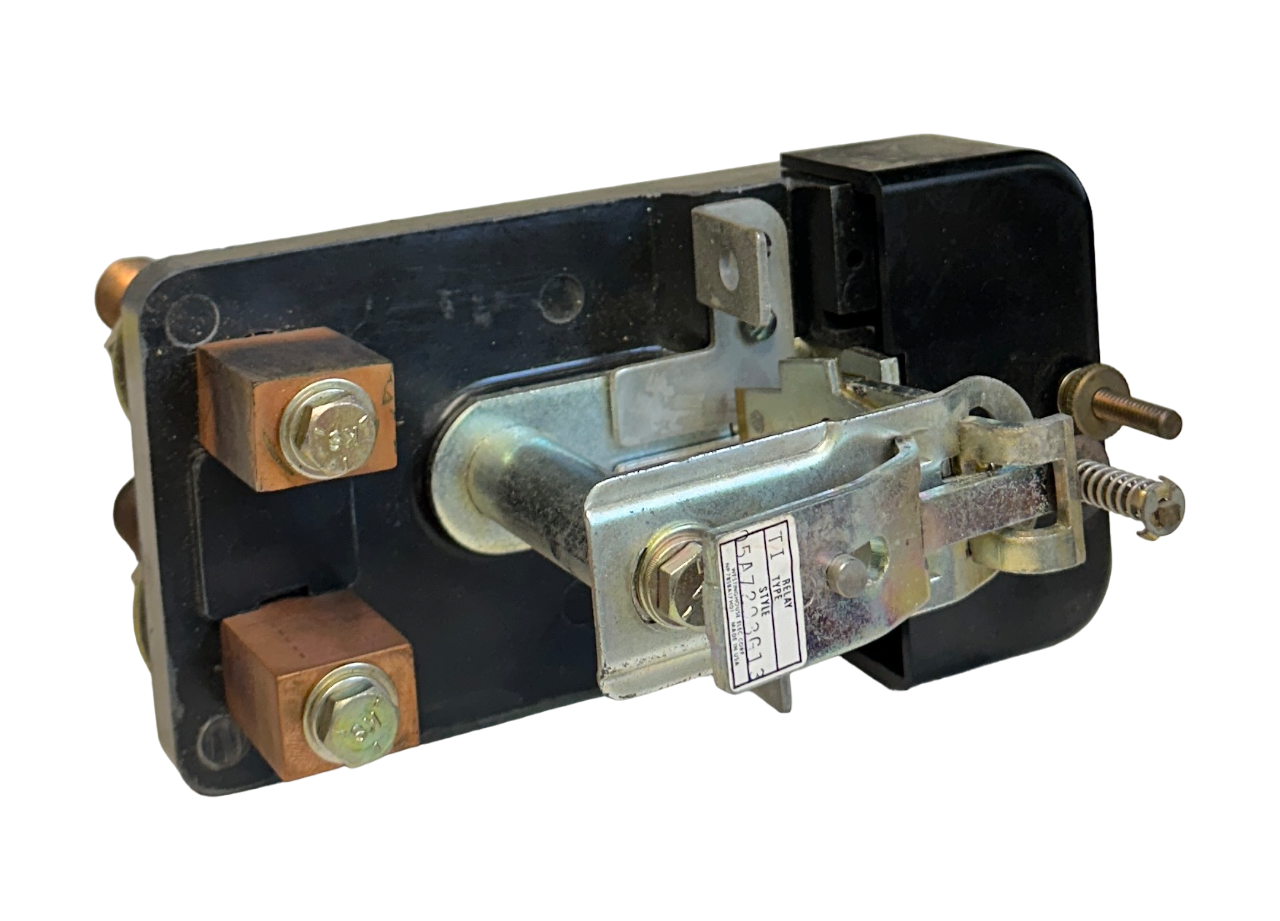 Used WESTINGHOUSE TI 05A7293G13 TYPE TI OVERLOAD RELAY DIRECT REPLACEMENT TI-2 USNP