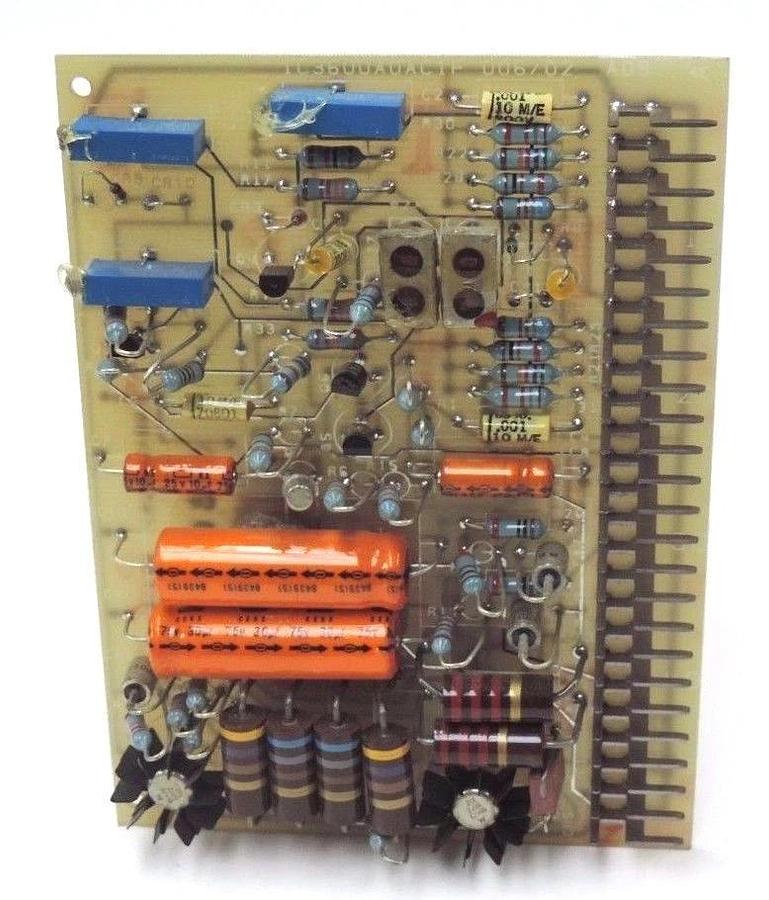 Used GE FANUC IC3600AOAC1F DUAL OPERATING AMPLIFIER CARD
