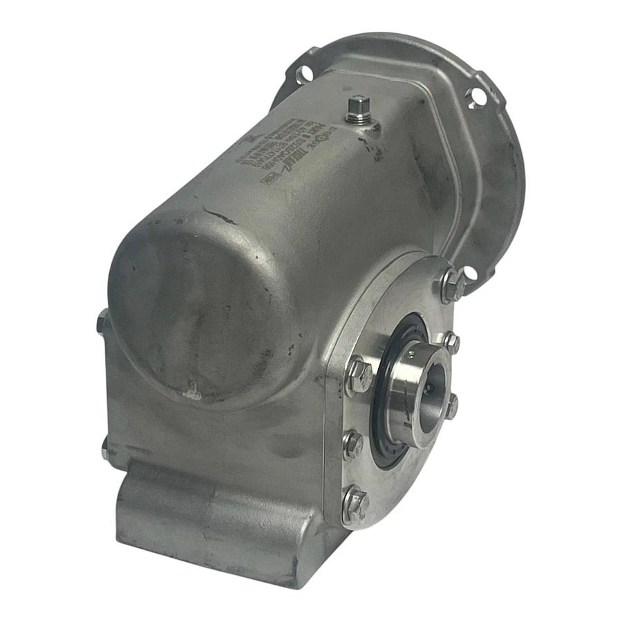 Dodge Tigear-2 SS26Q40H56 Right Angle Gear Reducer Stainless Washdown - NSNP