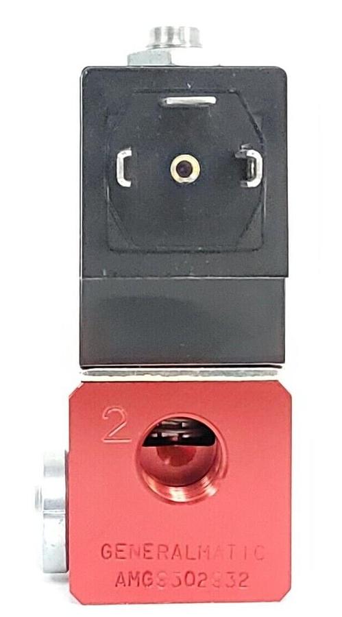 Used NEW GENERALMATIC TM93AMG SOLENOID VALVE 24V-DC 11W