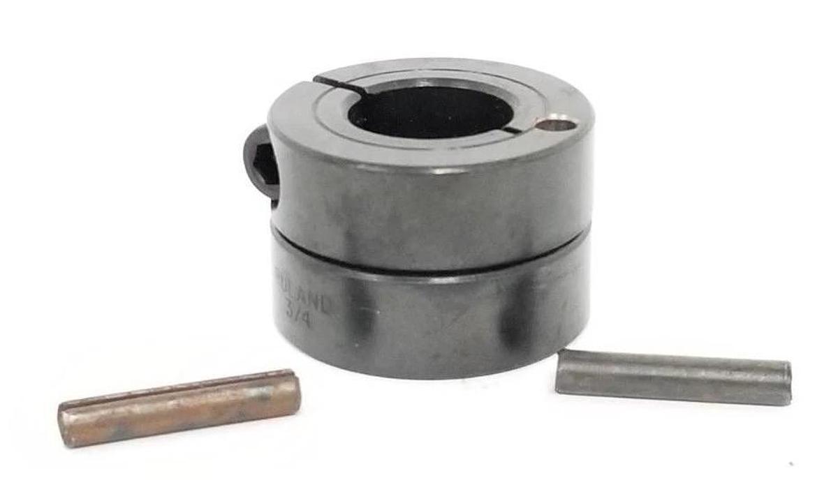 LOT OF 2 NEW RULAND 1/'2'' SHAFT COLLAR CLAMPS