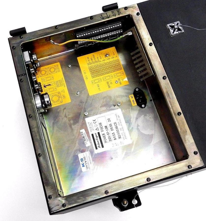 Refurbished ATLAS COPCO POWER FOCUS 2101-57-115R TENSOR CONTROLLER 200W, 100-120VAC, 2101571