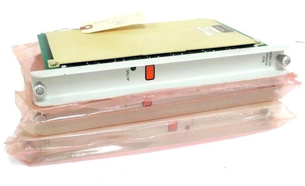 Refurbished LOT OF 3 REPAIRED HONEYWELL 621-0006 BCD CONVERTER INPUT MODULES 6210006