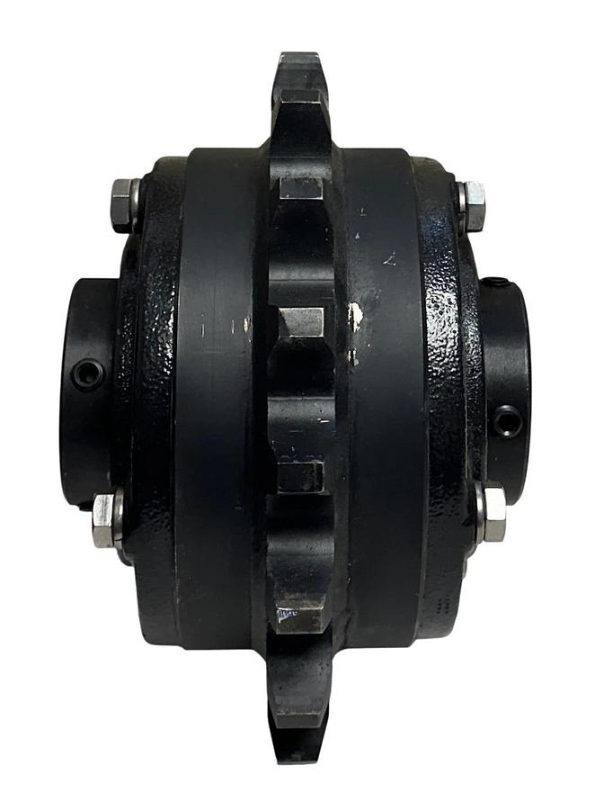 REXNORD MBR220840 SELF-ALIGNING ROLLER BEARING / SPROCKET ASSEMBLY 2-1/2'' NSNP