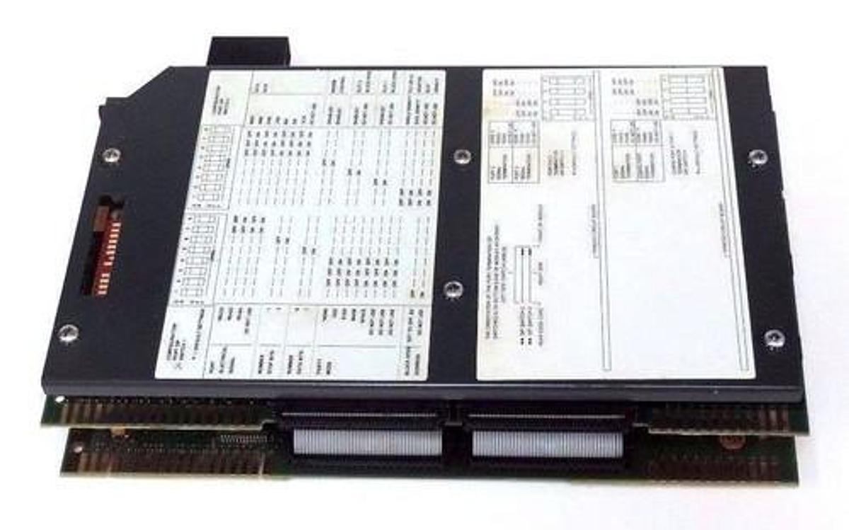 Used ALLEN BRADLEY 2760-RB/A FLEXIBLE INTERFACE MODULE 2760-RB, SER. A REV. J