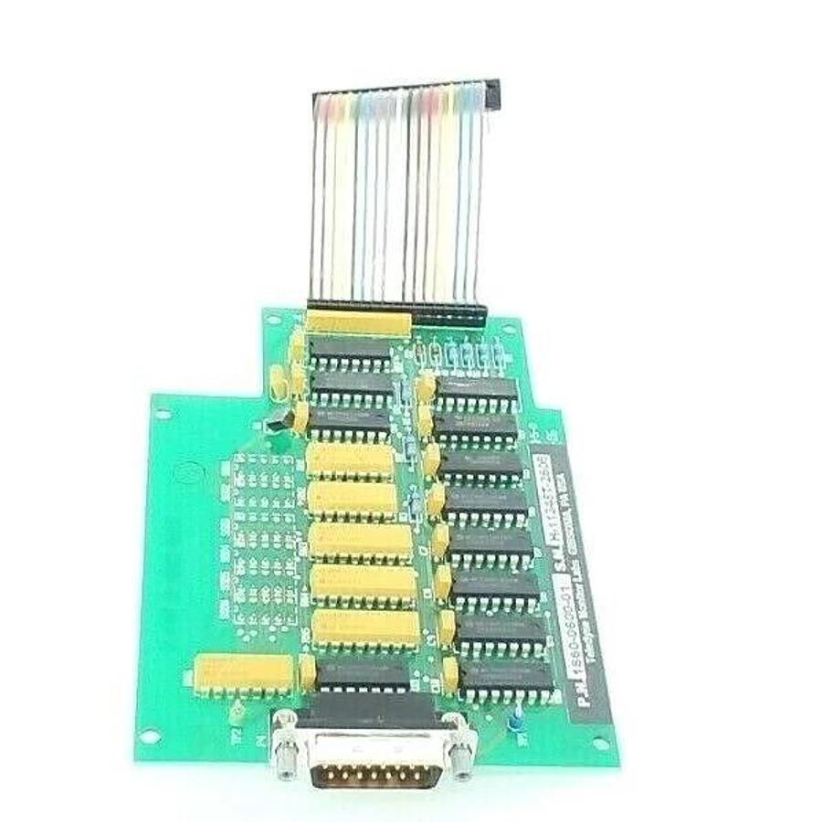 Used TELEDYNE MONITOR LABS 1860-0600-01 PCB CIRCUIT BOARD 1860060101 REV. C