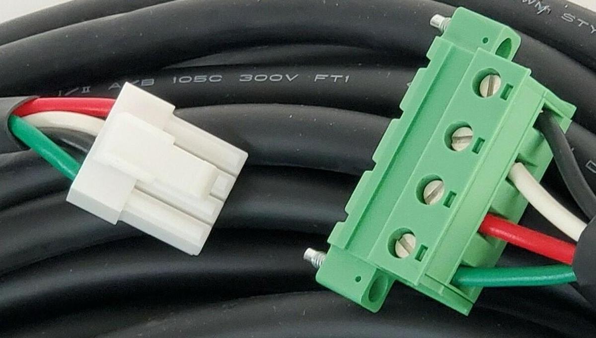 Used NEW TAIYO CB-X-MA200 ENCODER CABLE CBXMA200
