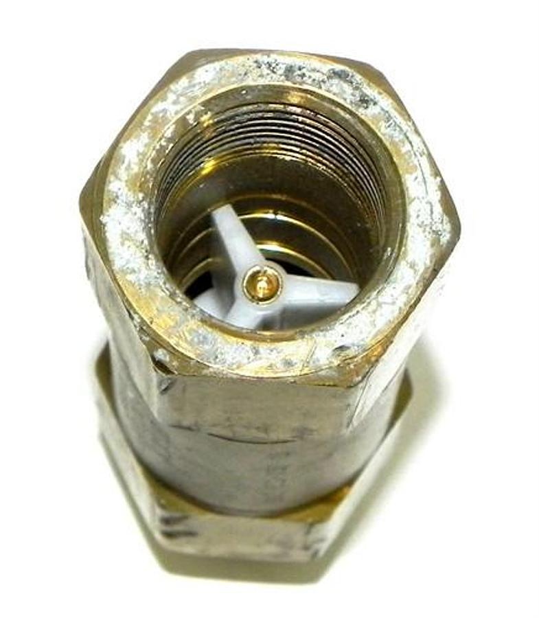 Used TUTHILL HANSEN B12-FS-75F-13 FLOW SENSOR B12FS75F13 USED