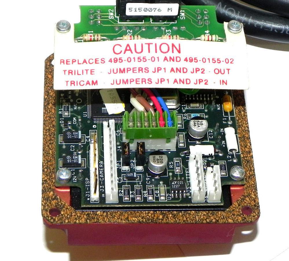 Used NEW PERCEPTRON 515-0076 ENCODER CABLE AND MODULE 5150076 REV. M
