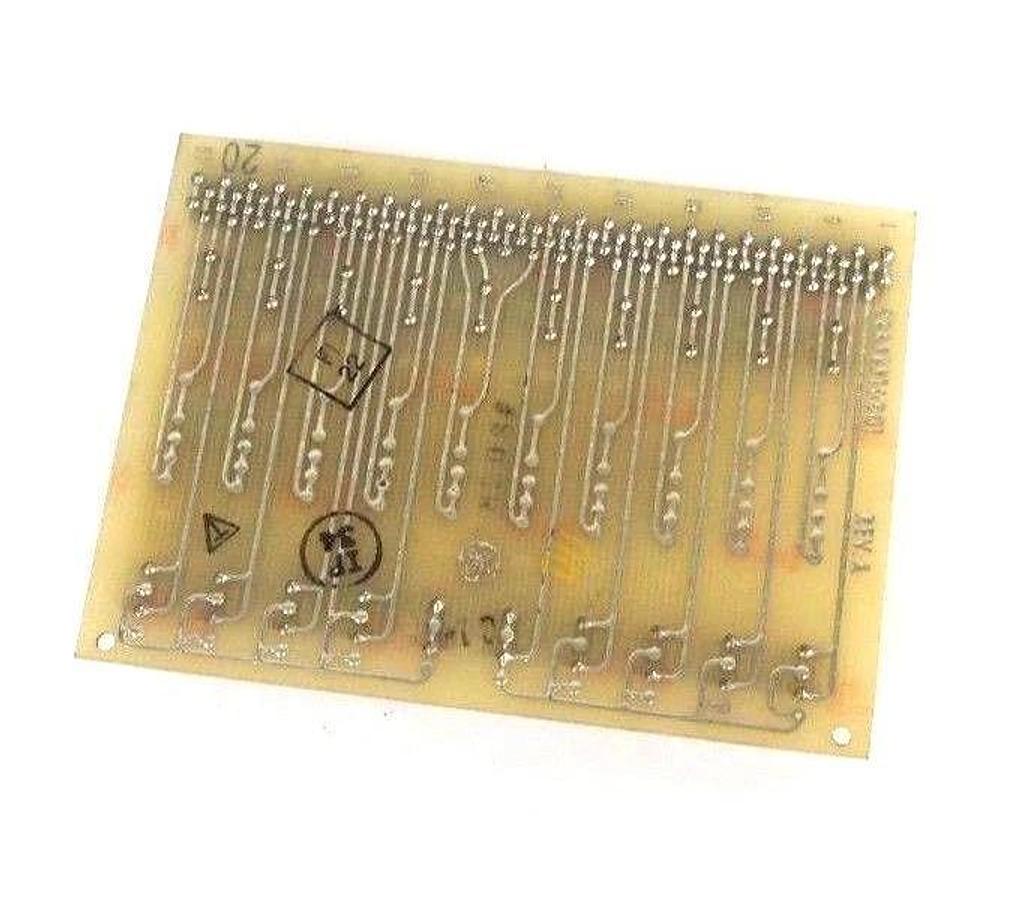 Used GE FANUC IC36005CBA1A COMPONENT CARD