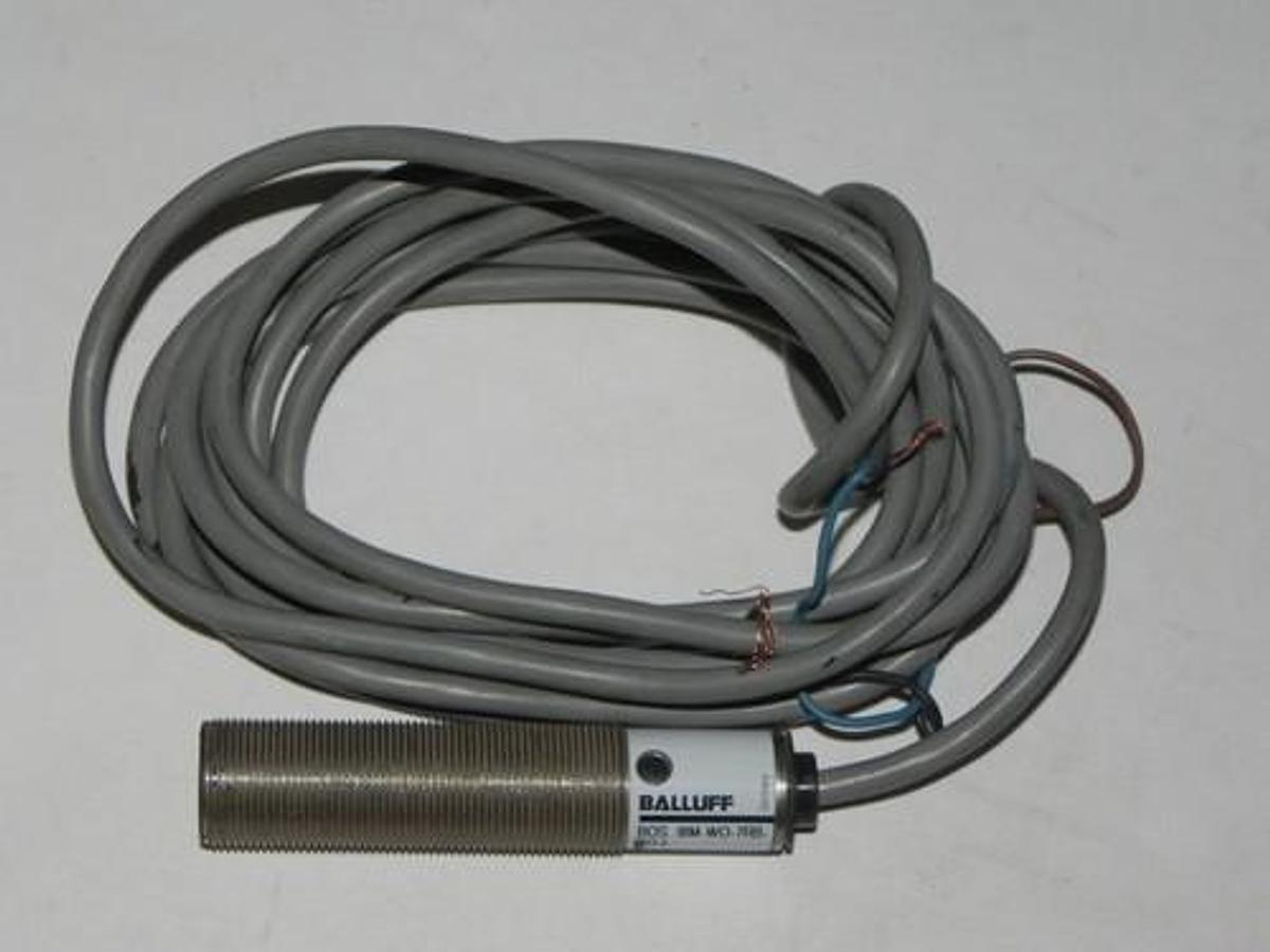 Used BALLUFF BOS18MWO7RBBOL PROXIMITY SWITCH BOS 18M-WO-7RB